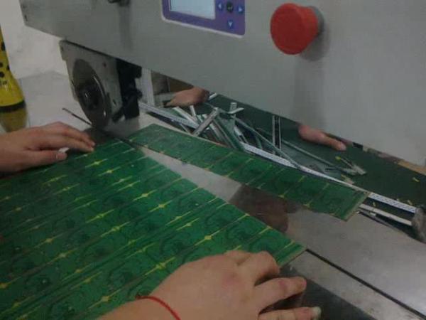 Buy Rigorous V-Cut Pcb Separator Machine With Lcd Display And Sensor at wholesale prices