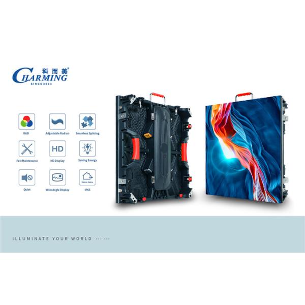 Indoor Full Color LED Video Wall High Refresh Rate Event Stage LED Screen P3.91 Easy To Install