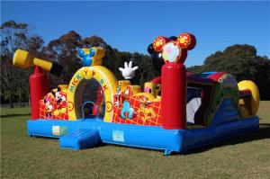 China Durable Outdoor Inflatable Bouncer Mickey Mouse Bounce House For Amusement Park on sale