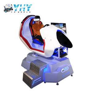 China Portable Car Driving Virtual Reality Games 220V Coin Operated VR Racing Simulator on sale