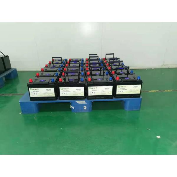 Solar Energy Storage 12V 60Ah Lithium Ion Battery 4S2P UN38.3