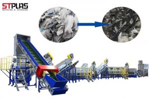 Quality OEM Plastic Film Washing Recycling Machine Waste PE / PP Woven Bag Washing Line for sale