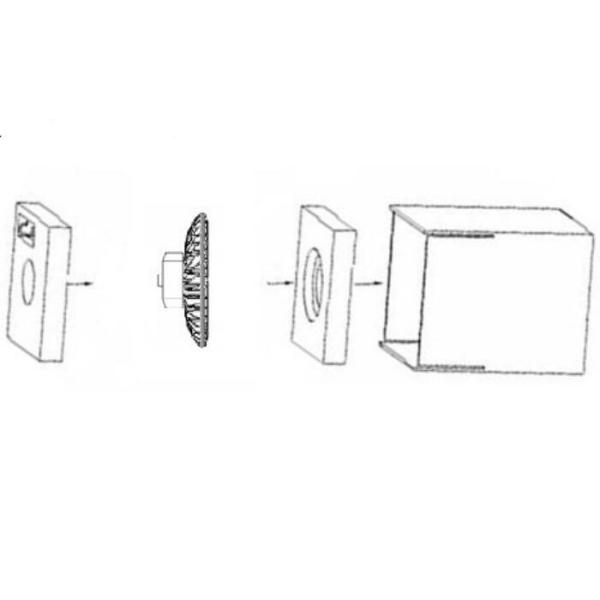 60W Warehouse High Bay Lighting , Exhibition Hall High Bay Pendant Lighting
