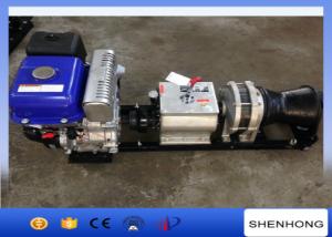 China YAMAHA Gas Engine Powered Winch / Cable Pulling Winch 5T Load Capacity on sale