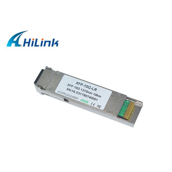 Duplex LC XFP Transceiver XFP-10GLR-OC192SR 10G Base 1310nm 10km LR With DOM Function