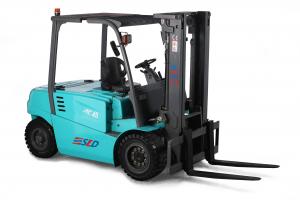 China FB 360 FB360 12k 4.5T 5T 6t 4 Wheel Electric Forklift Truck on sale