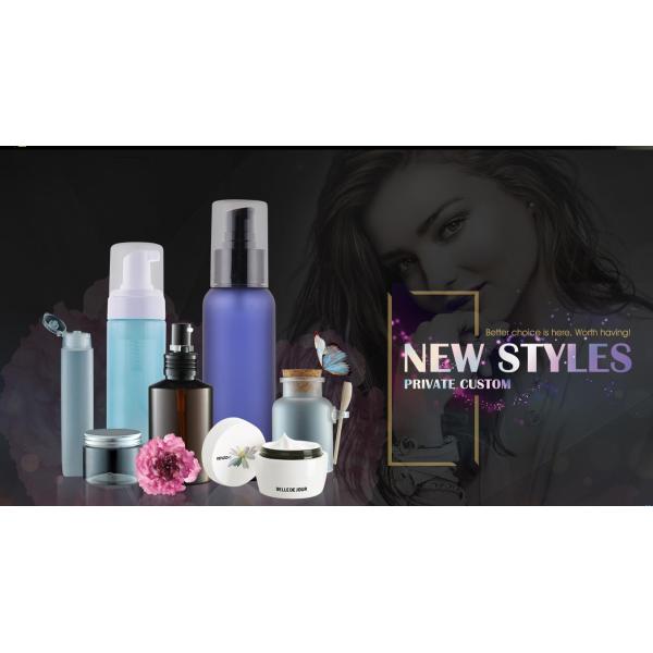 120ml White Liquid Soap Hand Wash Bottle PET Plastic Dispenser Soap Foam Pump Bottle