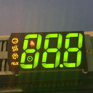 Quality Custom design Multicolour Triple digit 7 segment led display for refrigerator control for sale