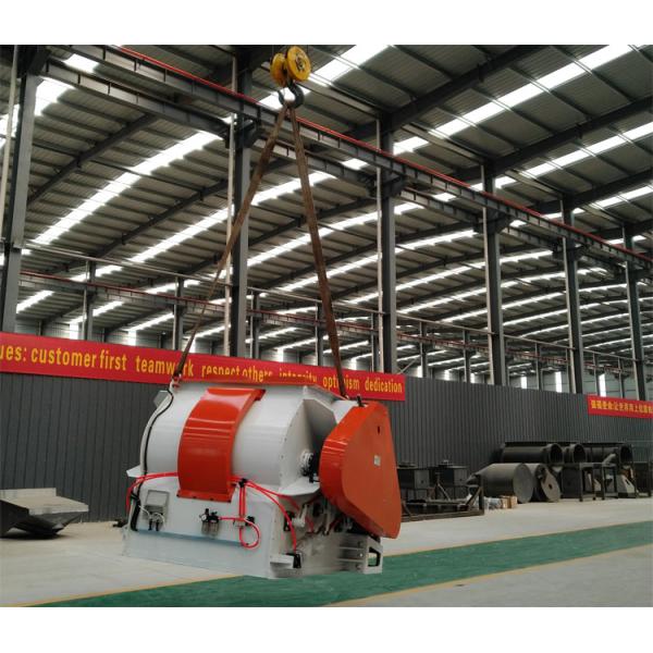 Poultry Animal Aquatic Feed Mixer Machine High Evenness Degree 5.5 - 37kw