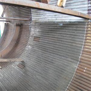 China Gas Shielded Welding Membrane Water Wall Boiler With Inconel Cladding on sale