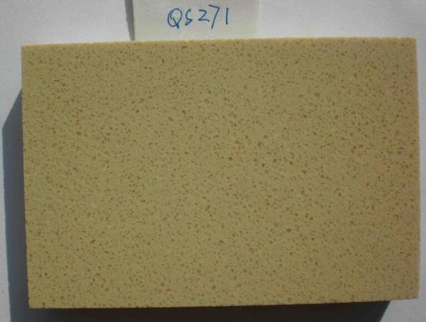 Buy Grade A Hard Quartz Stone Tiles , 12mm Thickness Engineered Quartz Tile at wholesale prices