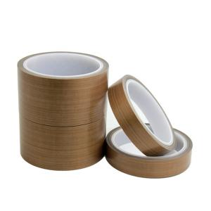 Quality PTFE Electrical Adhesive Insulation Tape H Grade Silicone Adhesive Tape for sale