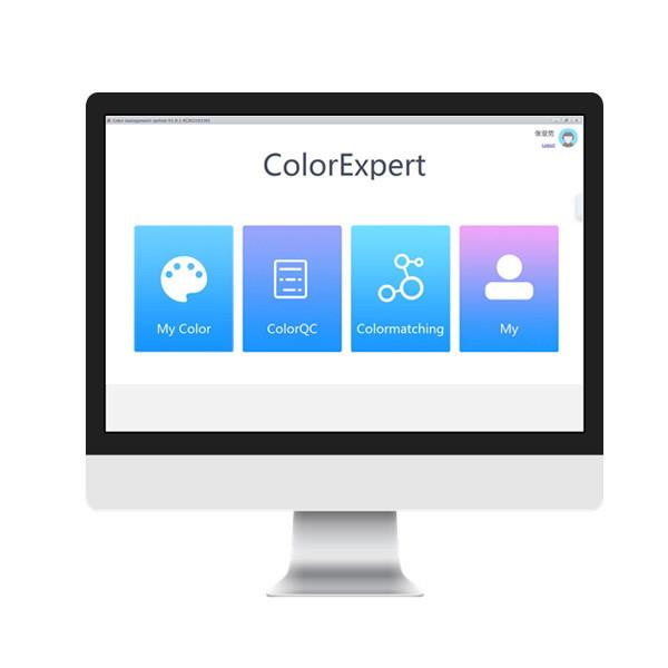 Buy Interior Wall Paint Color Matching Software USB Interface With Color Correction at wholesale prices