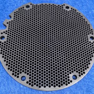 Chemical Resistant Sintering Graphite 105 W/MK Isostatic Graphite Block