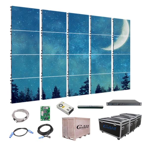 Indoor Tv 4k Pixel P2 LED Video Wall Display Novastar Running System LED Screen Module