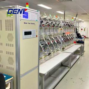 3-48 Position Meter Testing Equipment With Precise Four Quadrant Reactive Power Test