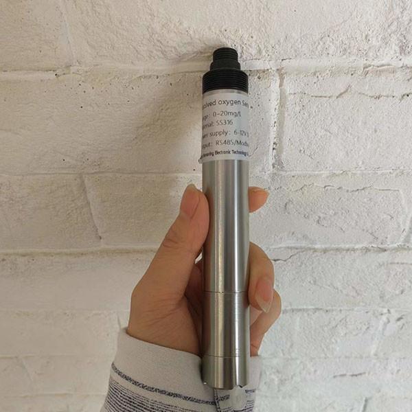 Buy Optical Fluorescence Dissolved Oxygen Sensor 3bar NTC With Titanium Alloy Material at wholesale prices