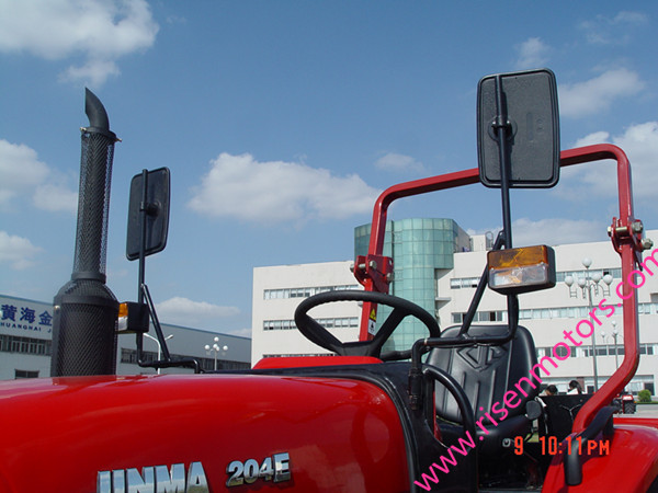 20hp agricultural 4wd wheel tractor jinma JM204E eec/epa certified diesel farm tractor