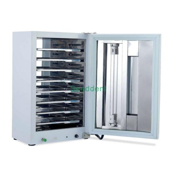 27 L Single Door Dental UV Ultraviolet Sterilizer Disinfection Cabinet with Timing, ozone and 10 metal plate SE-D005-C