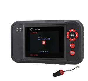 Quality LAUNCH X431 Creader VIII Code Reader Scanner ENG/AT/ABS/SRS EPB SAS Oil Service Light resets Same function as Launch Crp for sale
