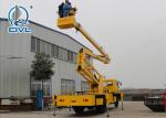 XCMG Official Small Scissor Lift Platform , Aerial Lifts And Aerial Work