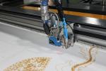 glueing machine glueing plotter CNC gluer for displays and bigger boxes