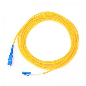 Quality Cat5 Cat5e Ethernet Network Patch Cord 24awg High Speed SC / UPC Connector for sale