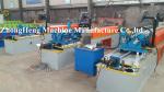 Gear Transmit Metal Roll Forming Machine For 0.4mm Thickness Angle Profile With