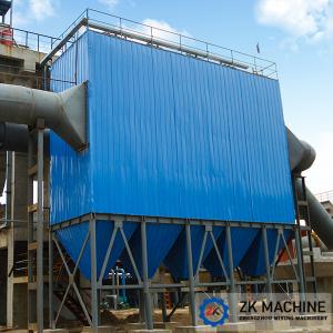 Quality Cement Air Duct Cleaning 67300m3/H Dust Collection Equipment for sale