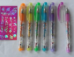 Quality tattoo gel ink pen,tattoo gel pen, can write on skin,skin gel ink pen for sale
