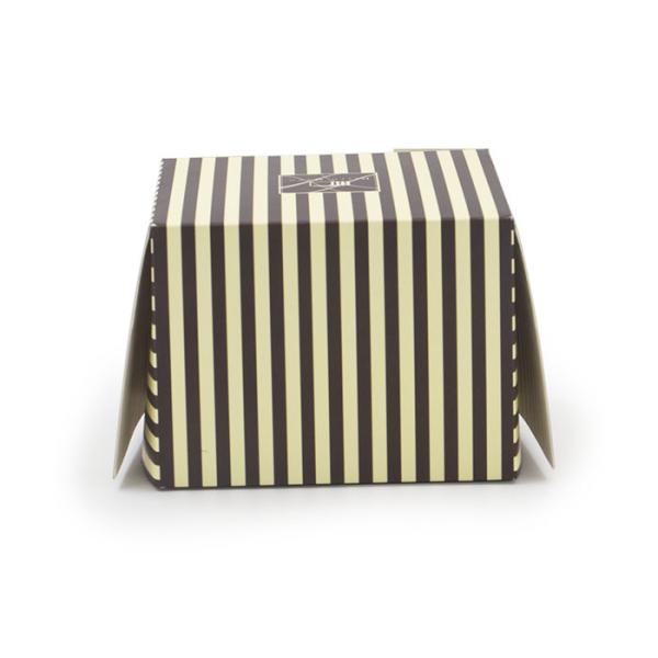 Personalized Chocolate Presentation Boxes Folding Christmas Gift Boxes