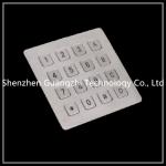 Matrix Type Industrial Numeric Keypad Ip65 Watertight For Access Control System