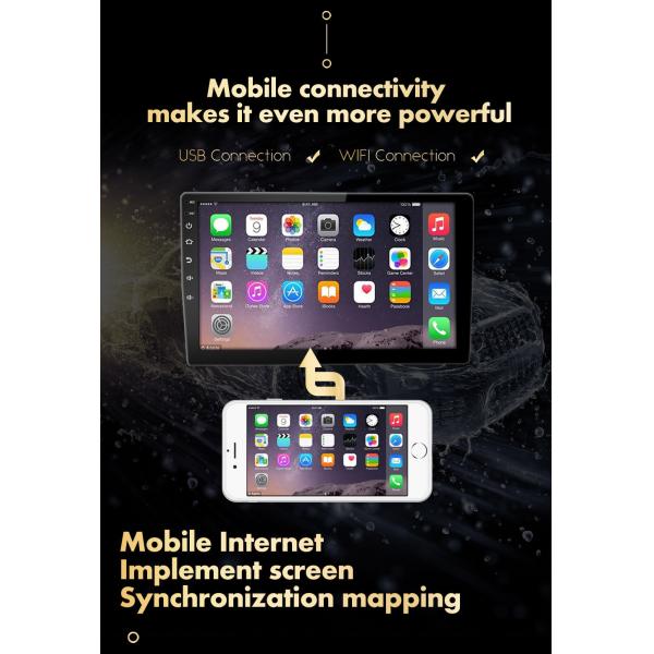 10.1" Toyota Android Radio Toyota Highlander 2009-2012 Car Navigation GPS 2Din