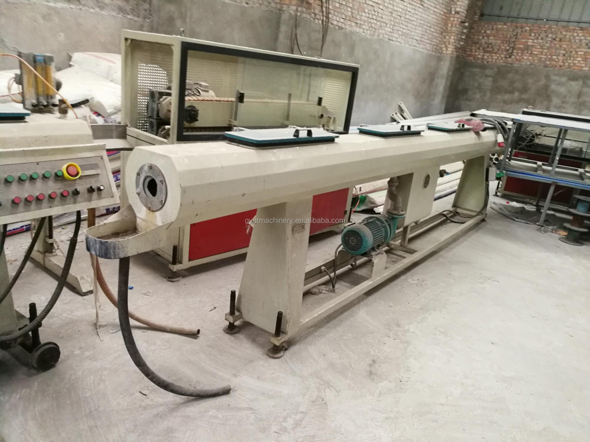 Second Hand Counter-Rotating Conical Twin-Screw Extruder Complete Mold for Plastic Pipe