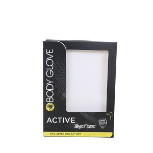 Window Black Card Electronic Product Box Folding CMYK 4 Color Offset Printing
