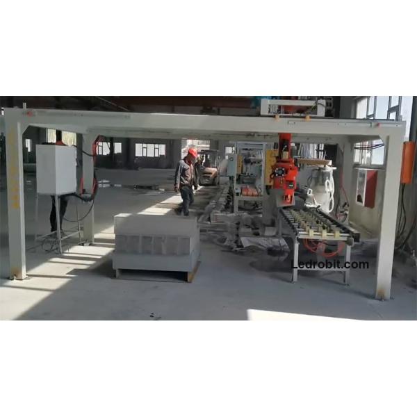 Buy Auto Loading And Unloading Machine Servo Motor Driven Cross Stacking Machine at wholesale prices