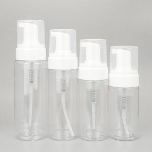 Quality 3.38oz 100ml 120ml 150ml 200ml Foundation Plastic Airless Pump Bottle Transparent for sale
