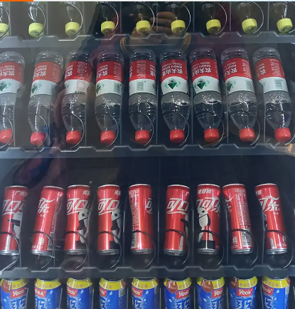 Auto Fresh Orange Juice Vending Machine SDK Commercial 220V 110V