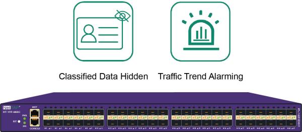Buy Data Masking Network TAP and Network Packet Generator with Traffic Trend Alarming at wholesale prices
