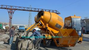Quality Sinotruck Concrete Construction Equipment Mobile Concrete Mixer Truck SW2000 for sale