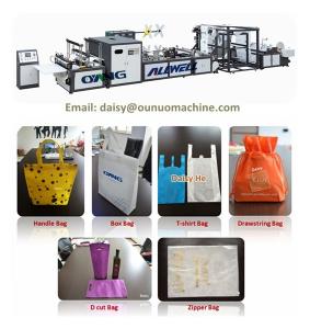 Quality non woven bag making machine taiwan for sale
