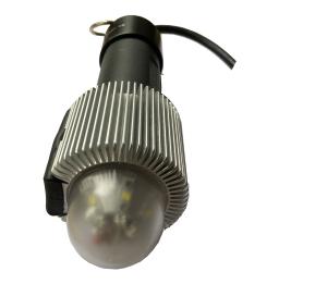 Portable 15W IP65 Explosion Proof Flashlight With Rechargeable Function