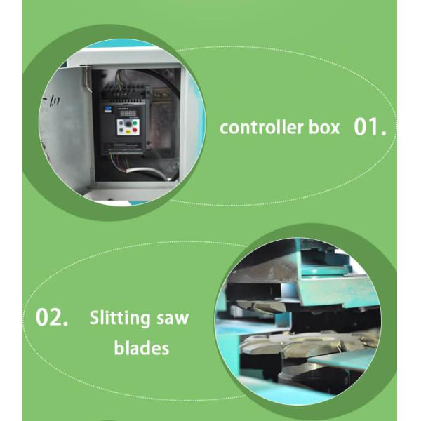 380V Dynamic Wood Splicer Beehive Making Machine With Control Box