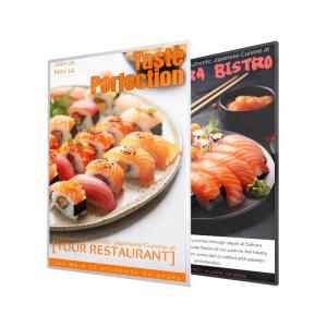 China Ultra-Thin LED Light Box for Working Light in Restaurant Cinema Marketing Black/Silver on sale