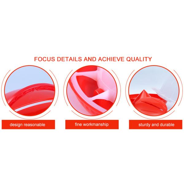 6kg New Material Plastic Feeder And Drinker For Chicken CoopJumbo / Poultry Feeding Drinker Cheap Promotion