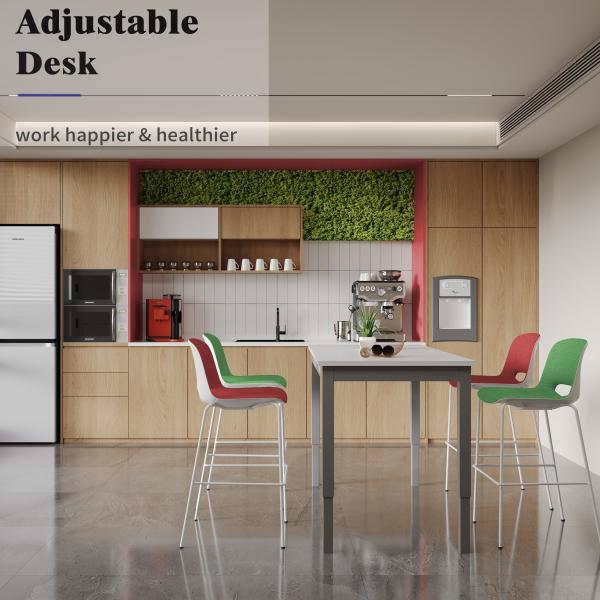 Versatile Uplift Height Adjustable Workstation for Office Furniture Assemble Video Provided