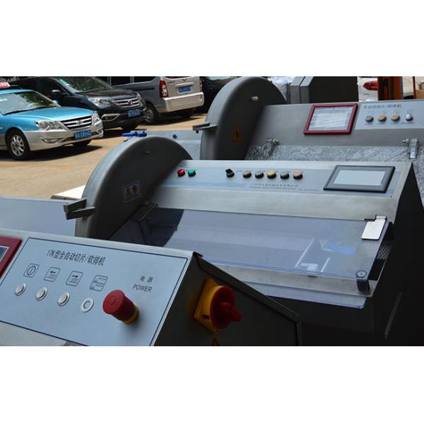 Sausage Meat Processing Machine / Automatic Meat Slicer Shredder With Video