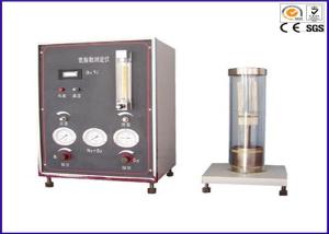 China Easy Operate Limiting Oxygen Index Apparatus / Tester With Digital Display on sale