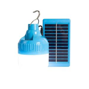 Quality 20w Solar Camping Light Usb Rechargeable Bulb With Solar Panel for sale