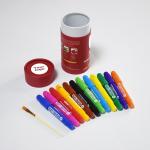 China 12 Colors Crayon Colors Set Children Painting Set For Kids Gift for sale